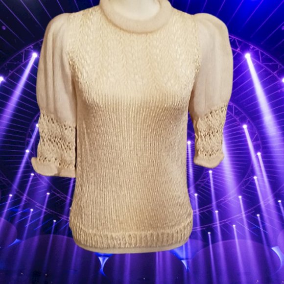 Sweaters Stunningly Beautiful Ladies Cream Color Sweater Poshmark